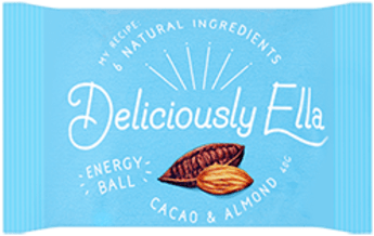 Deliciously Ella Energy Ball Cacao & Almond 40g - Deliciously Ella Cacao & Almond Energy Ball 1 Ball (350x350), Png Download