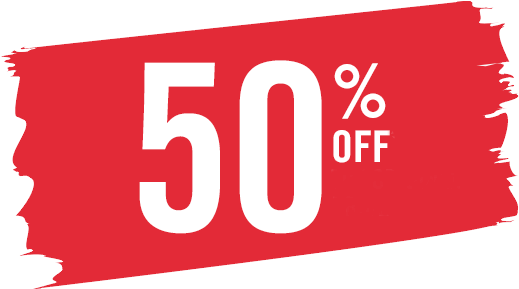 50 Off Png File Download Free - Discount 50% (639x320), Png Download