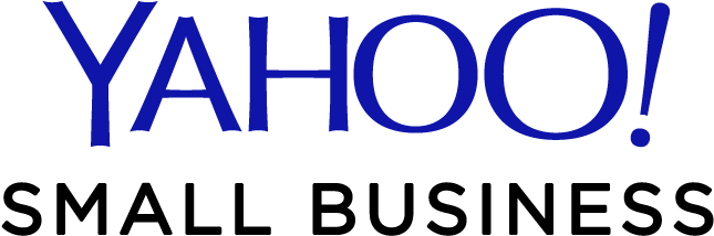 Yahoo Small Business Logo (651x254), Png Download