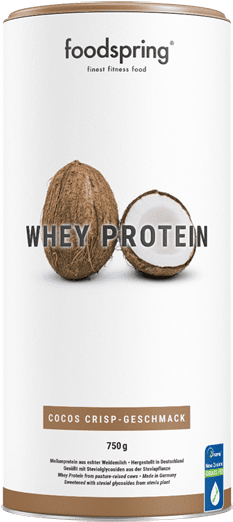 Whey Protein Cocos Crisp Dose - Whey Protein (244x540), Png Download