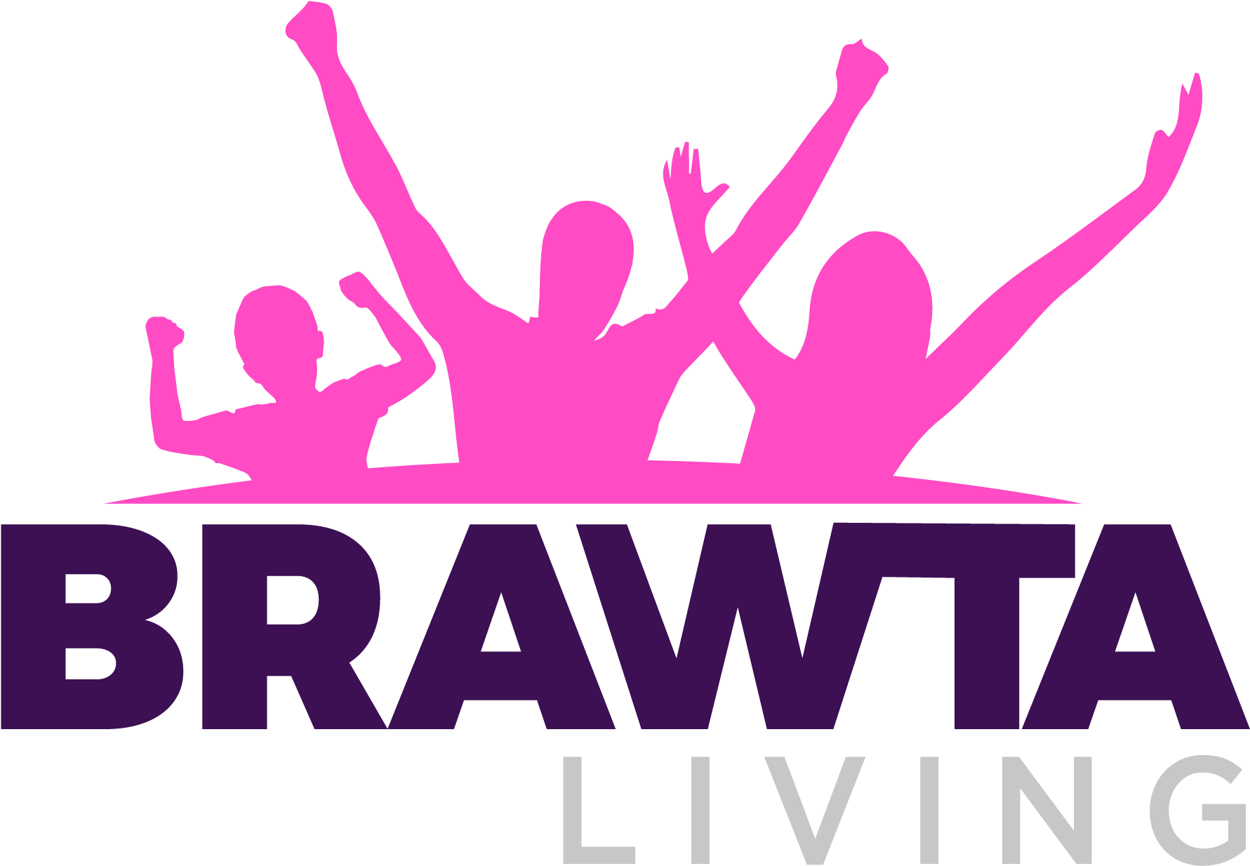 Brawta Living - Graphic Design (2400x1638), Png Download