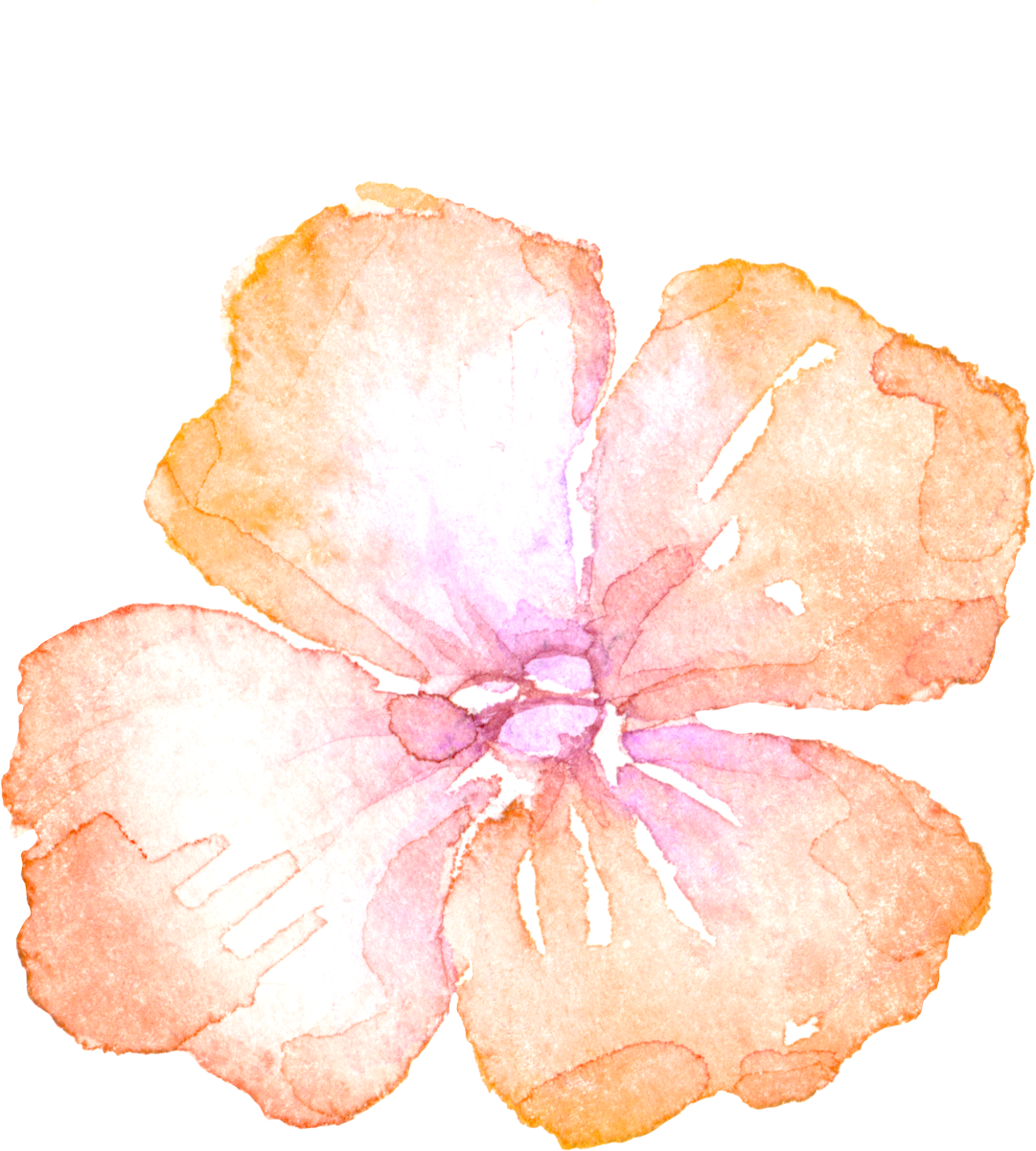 Watercolour - Watercolor Painting (1081x1201), Png Download