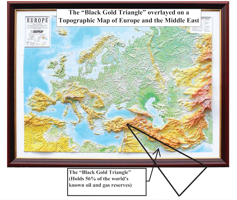 The Free World, Israel And America Will Not See The - Test Play Europe Basic Map (800x691), Png Download