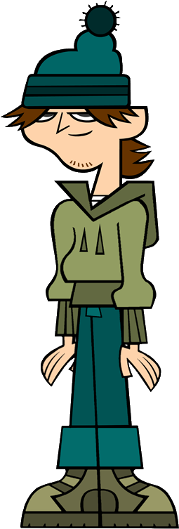 Ezekiel - Total Drama Ezekiel Png (278x774), Png Download