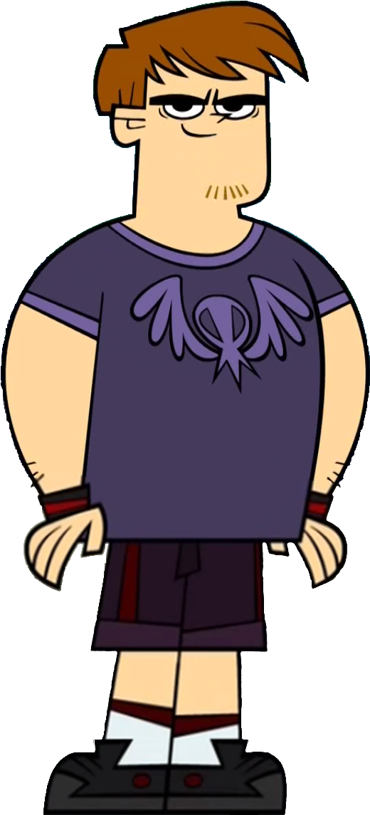 Chet Total Drama - Totalna Porażka Wariacki Wyścig Chet (544x1152), Png Download