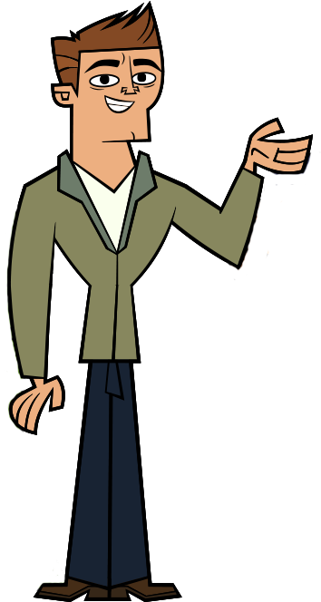 Don Total Drama - Total Drama New Host (368x677), Png Download