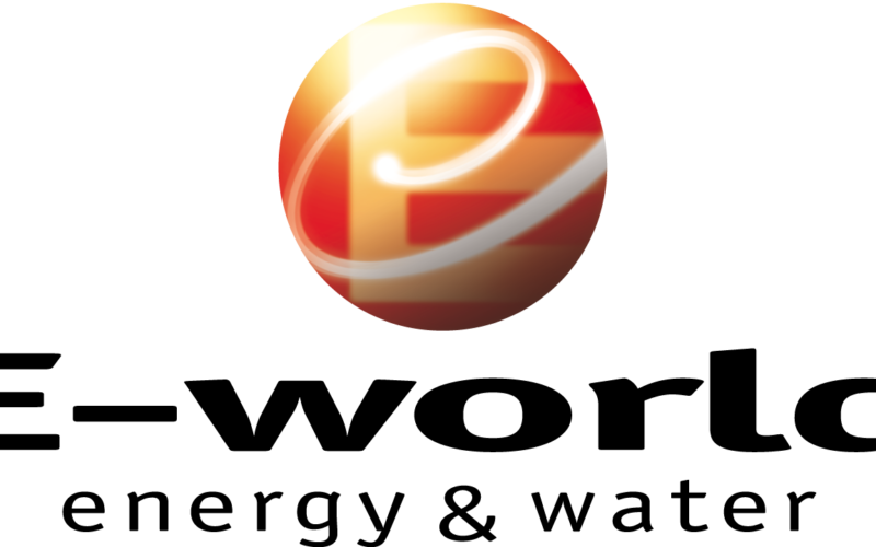 E-world Energy & Water - E World (800x500), Png Download