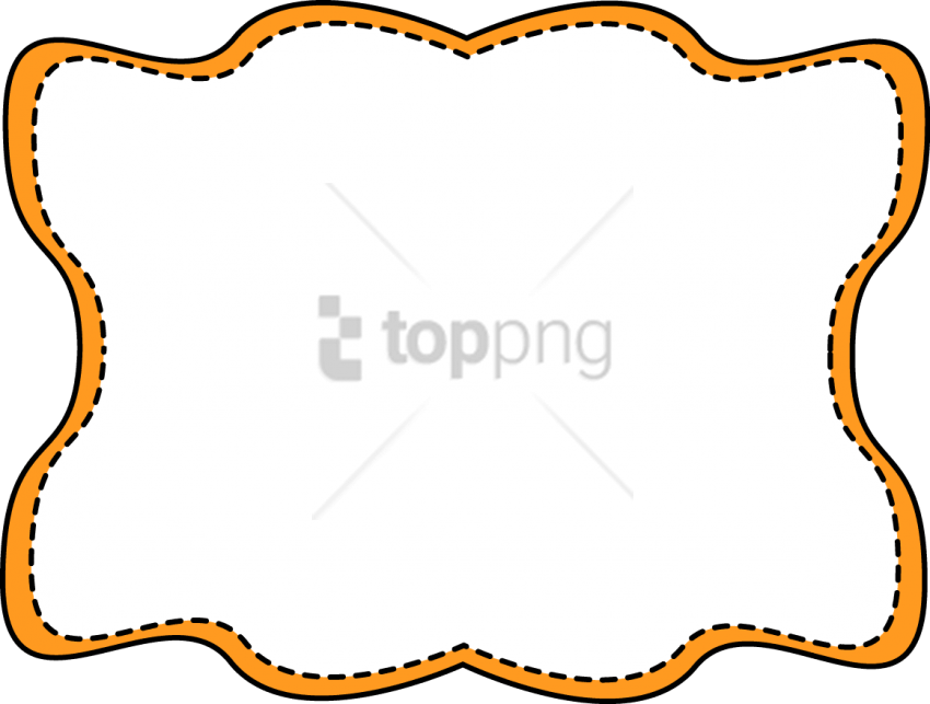 Free Png Gold Glitter Frame Png Image With Transparent - Look Who's Here (850x643), Png Download