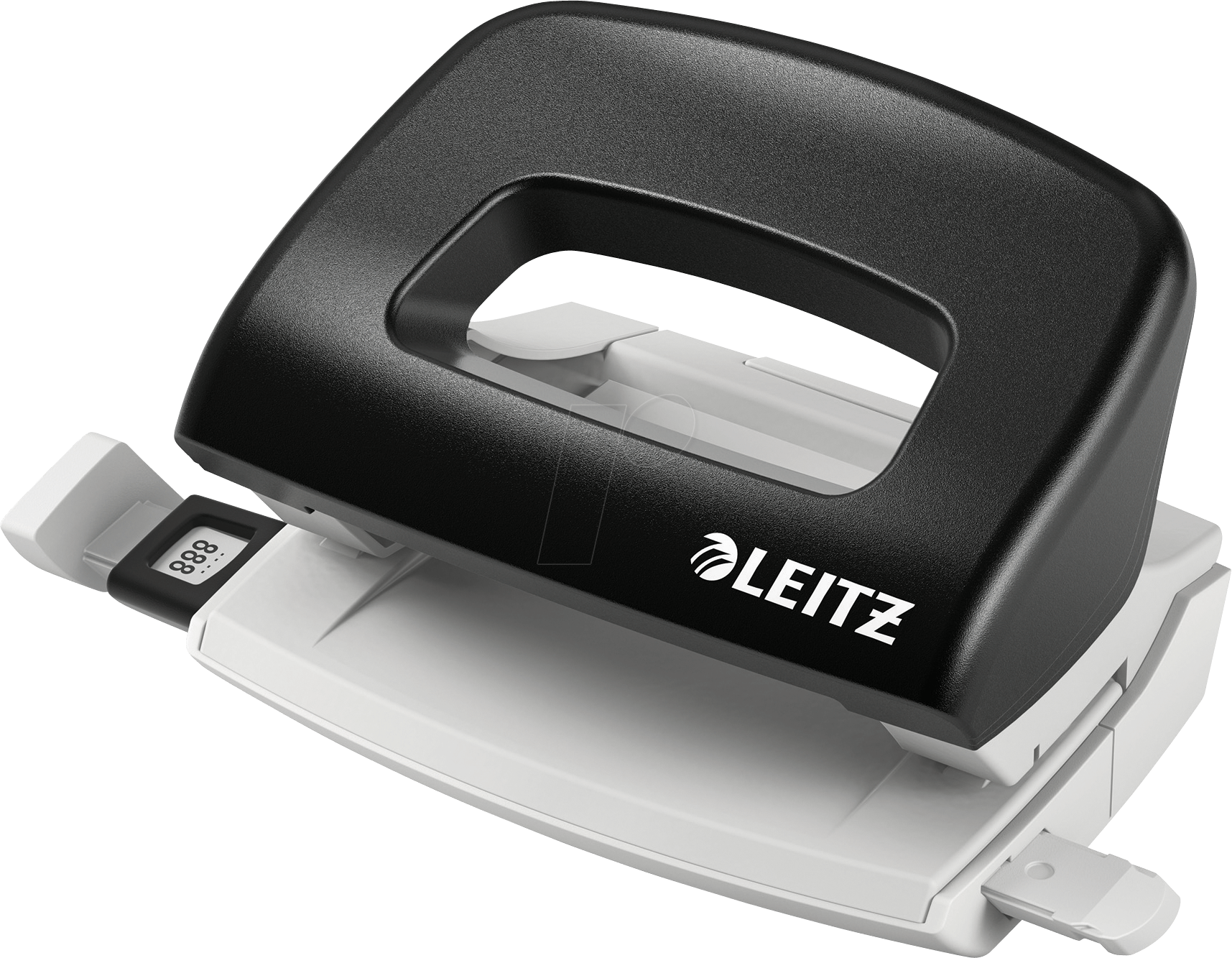 Hole Punch, Up To 10 Sheets, Black Leitz - Perforator (1715x1333), Png Download