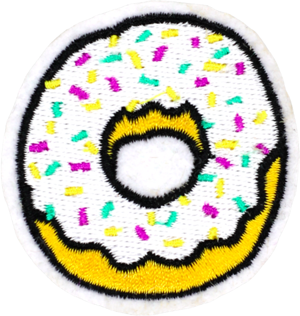 Donut - Circle (595x617), Png Download