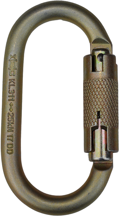 Rigging Carabiner - Carabiner (800x800), Png Download