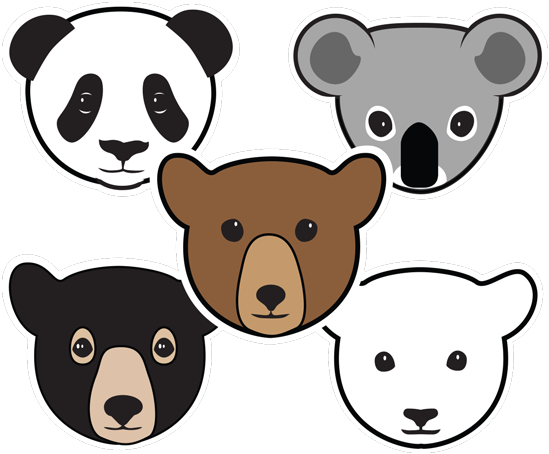 Car Faces - Cartoon (600x600), Png Download