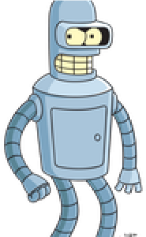 Chrono Trigger Clipart Futurama - Futurama Bender Png (640x480), Png Download