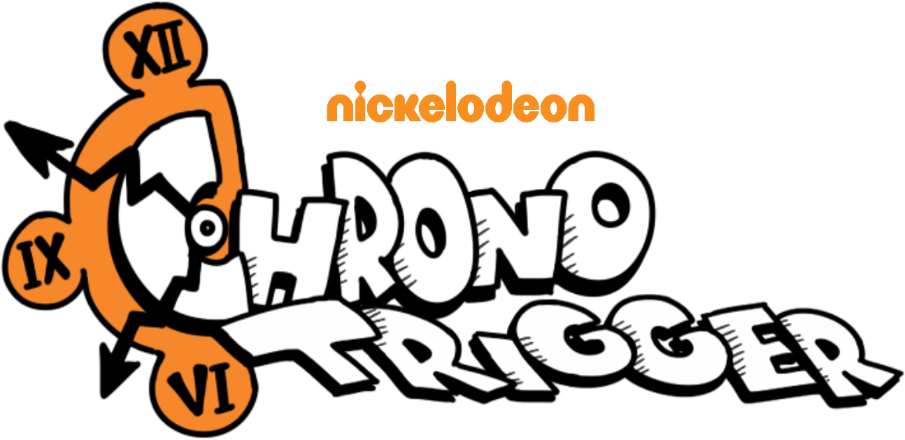 Chrono Trigger Logo Png - Nickelodeon (1321x641), Png Download