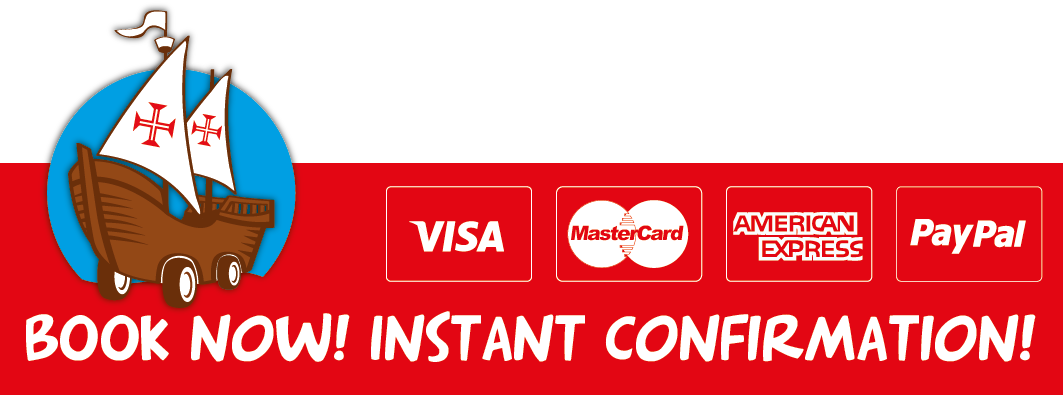 Book Now Instant Confirmation Visa Mastercard, American - American Express (1063x395), Png Download