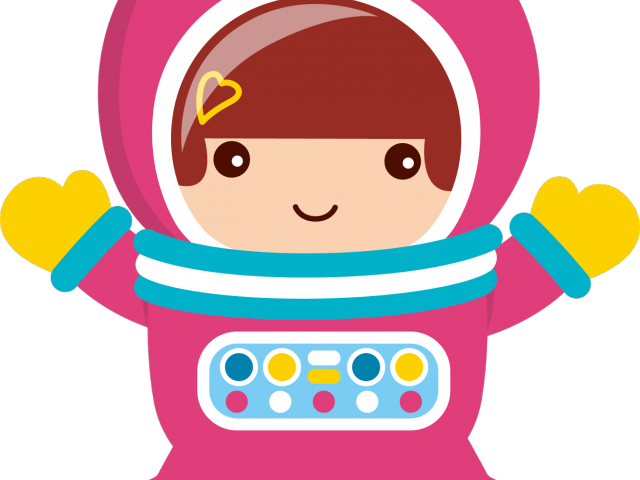 Astronaut Clipart Astronaut Spaceship - Clip Art (640x480), Png Download
