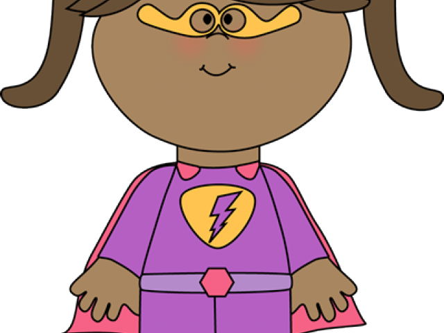 Superhero Kids Clipart (640x480), Png Download