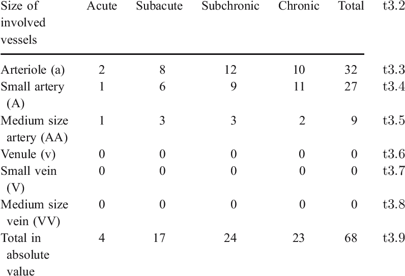 Stages Of Vasculitis In The Pancreas - Number (795x553), Png Download