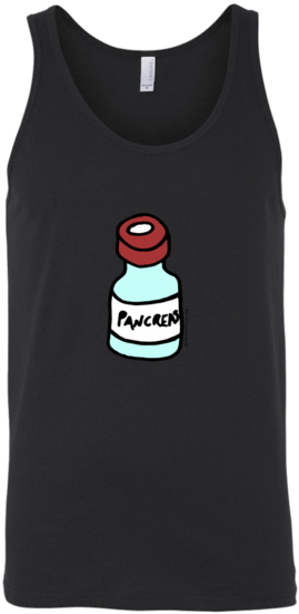 Unisex Tank - Majin Vegeta Tank Top (600x600), Png Download