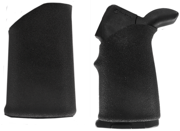 Magpul® Moe-k Gauntlet™ Ar Grip - Leather (750x538), Png Download