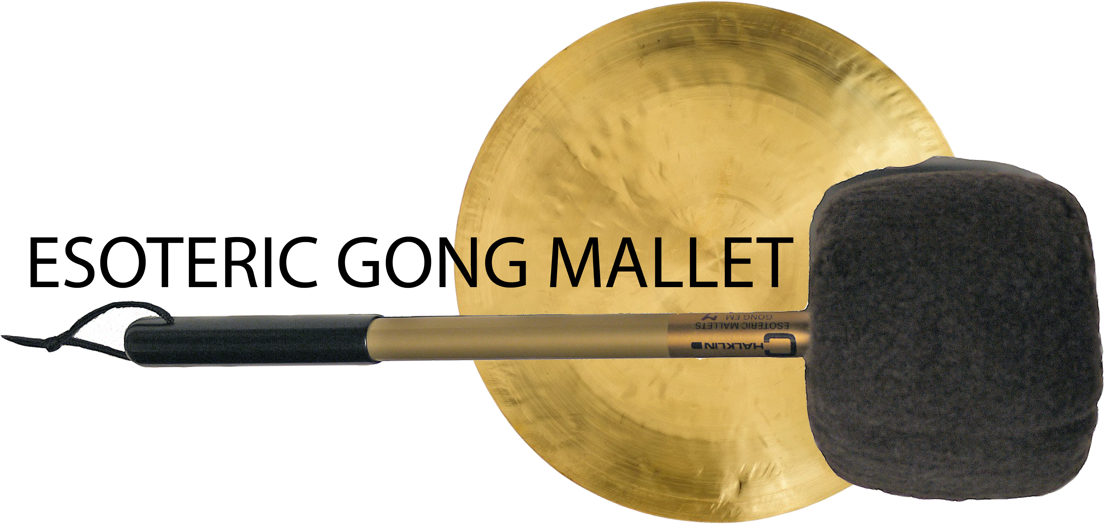 Esoteric Gong Mallets (4792x2692), Png Download