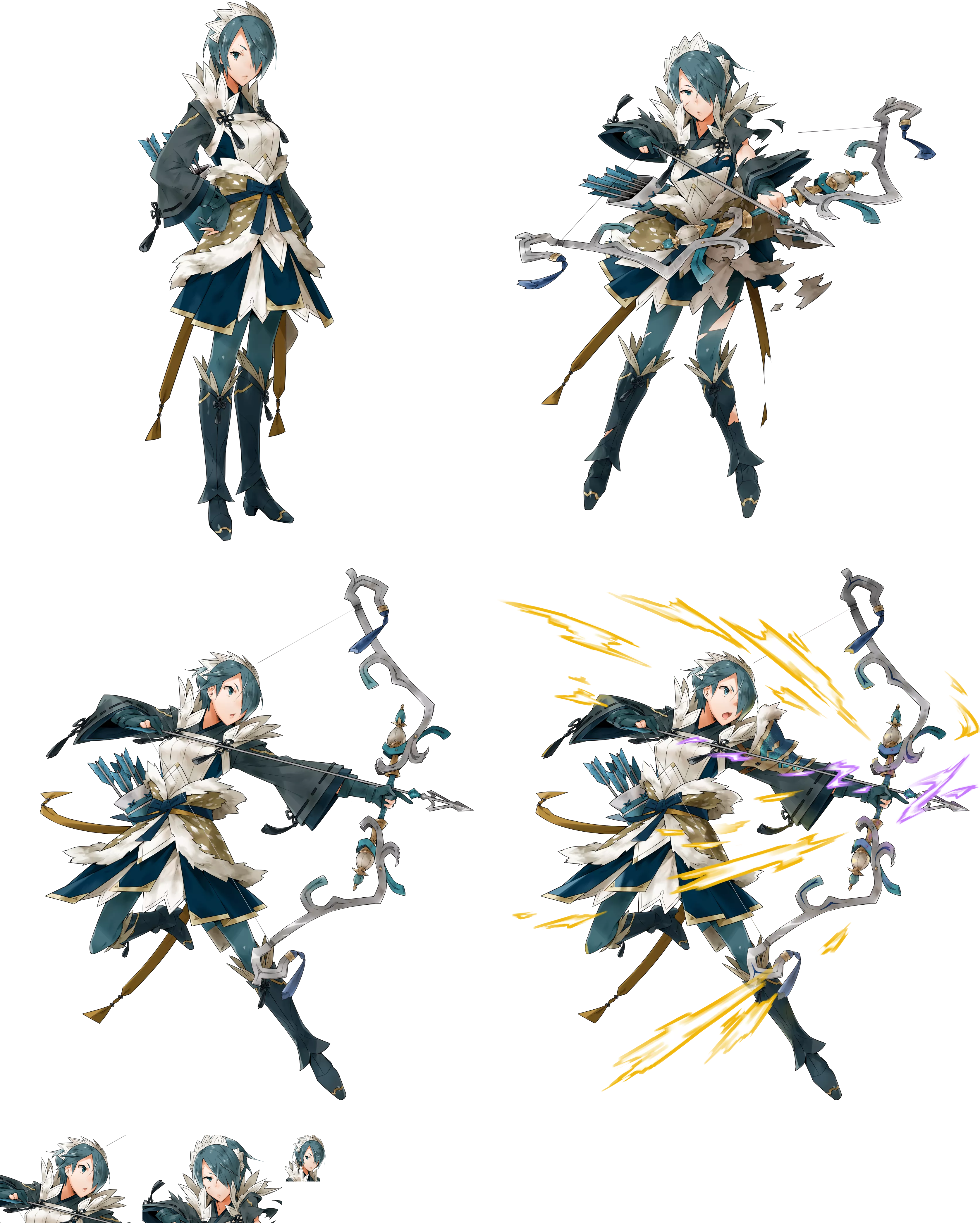 Fire Emblem Heroes Png - Fire Emblem Heroes Setsuna (3398x4308), Png Download