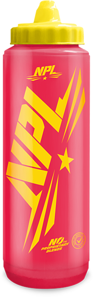 Npl Pink 1litre Waterbottle - Water Bottle (1080x1080), Png Download