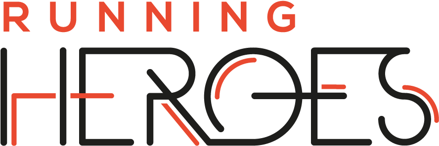 Running Heroes - Calligraphy (1191x842), Png Download