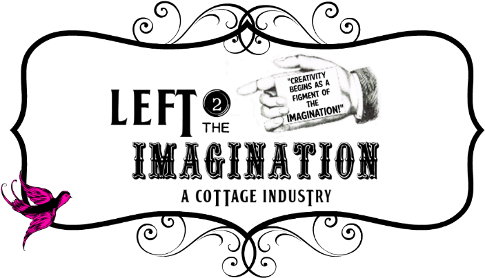 Left2theimagination - Illustration (1140x422), Png Download