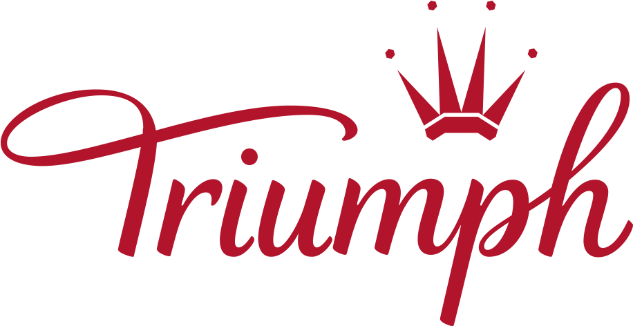 Triumph Logo - Triumph Lingerie (1000x505), Png Download