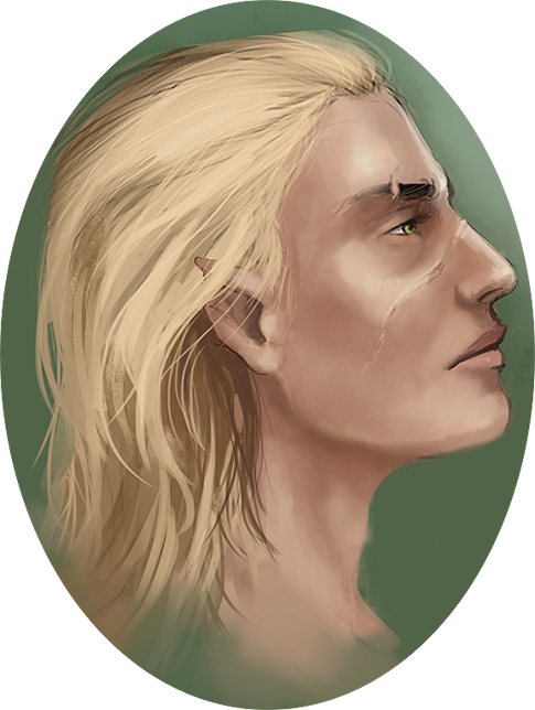 Active Illthilior Athrendu - Blond (485x644), Png Download