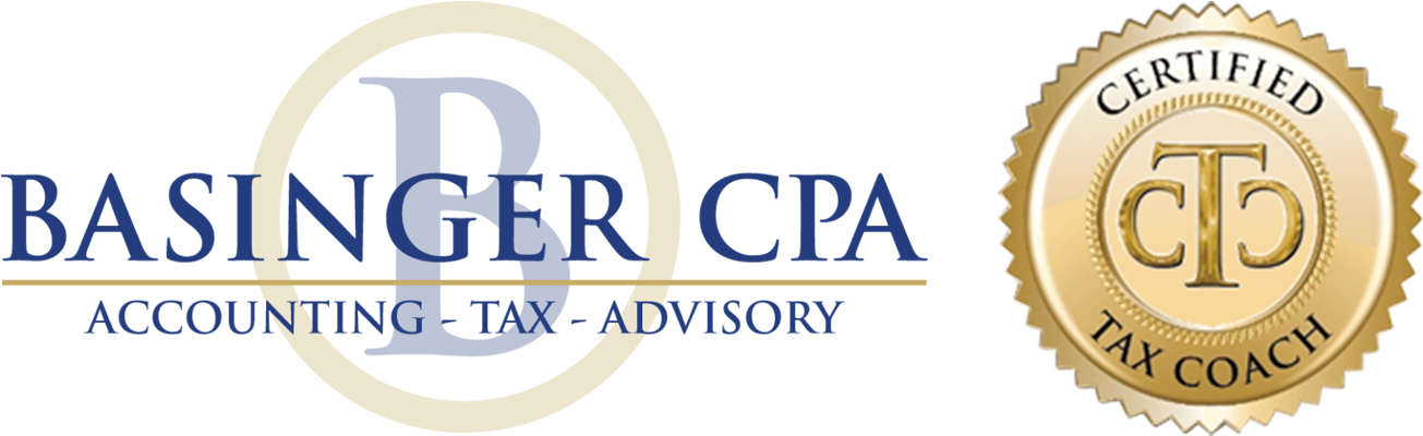 Basinger Cpa Logo - Circle (1358x467), Png Download