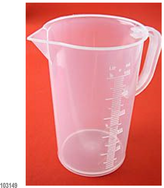 Measuring Jug, 500 Ml - Mérőpohár 50 Ml (650x650), Png Download