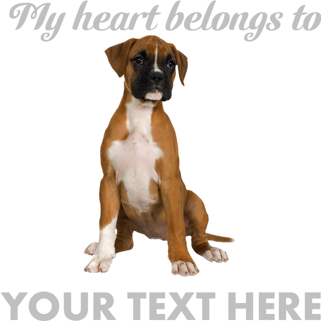 Personalized Boxer Dog T - Transparent Background Wine Emoji (700x700), Png Download