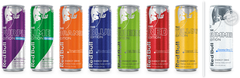 Right Now, Red Bull Is Offering A Free Red Bull 12 - Red Bull Energy Drink 2018 (1024x331), Png Download