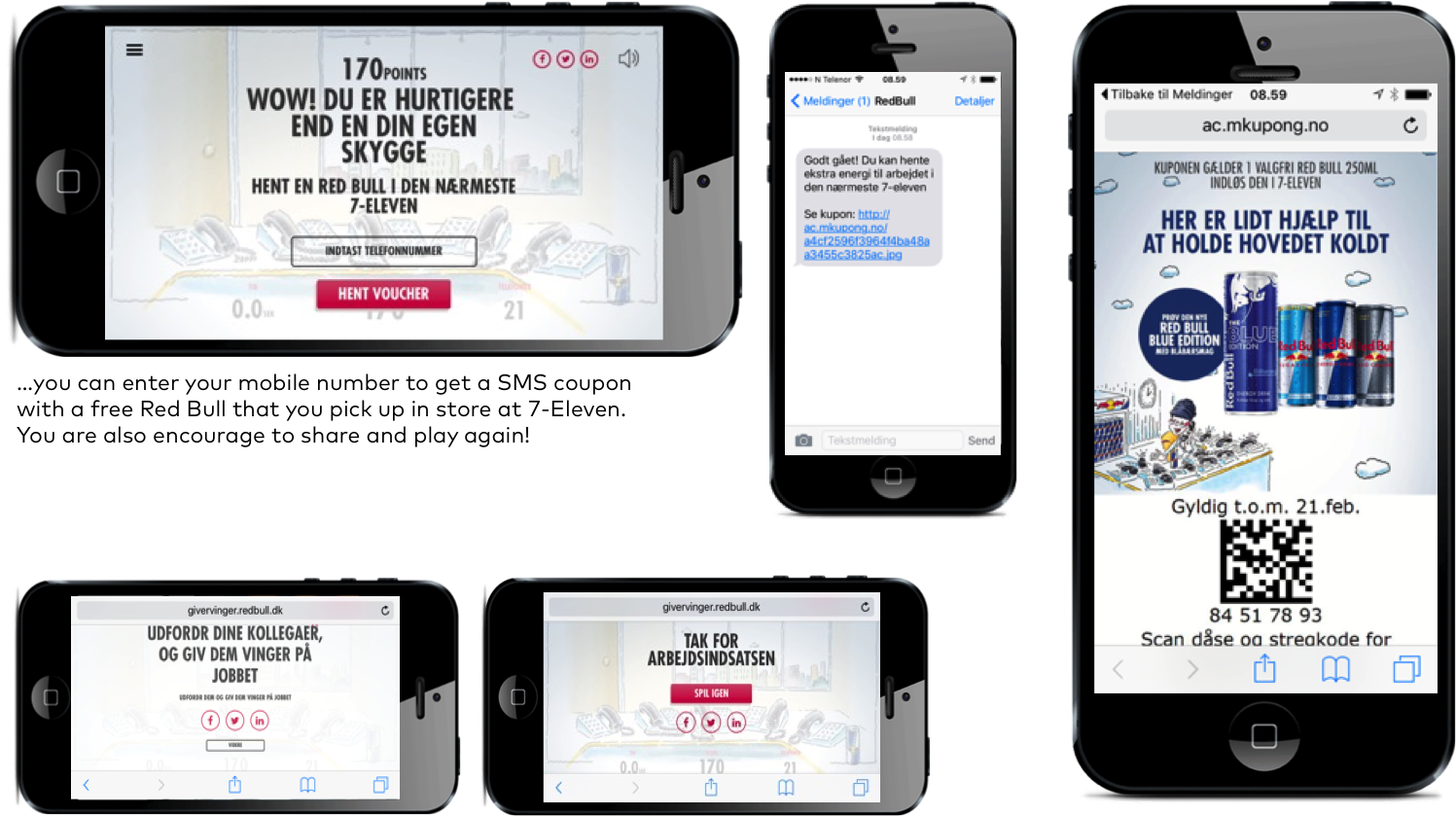 With A Free Can Of Red Bull - Iphone (1497x839), Png Download