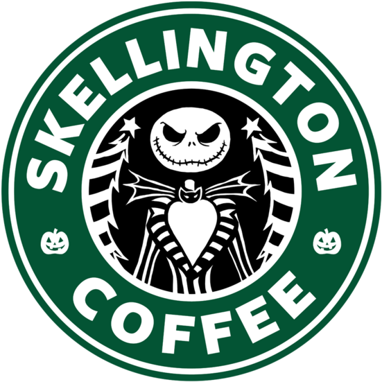 Pin By Sheeves Mclaughlin On Tattoo Idea - Jack Skellington Coffee (630x630), Png Download