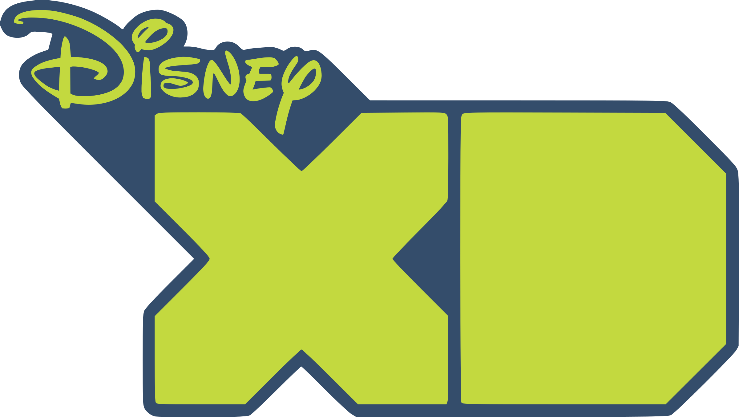 Disney Logo Transparent Vector Freebie Supply Png Disney - Disney Xd Channel Logo (2400x1357), Png Download