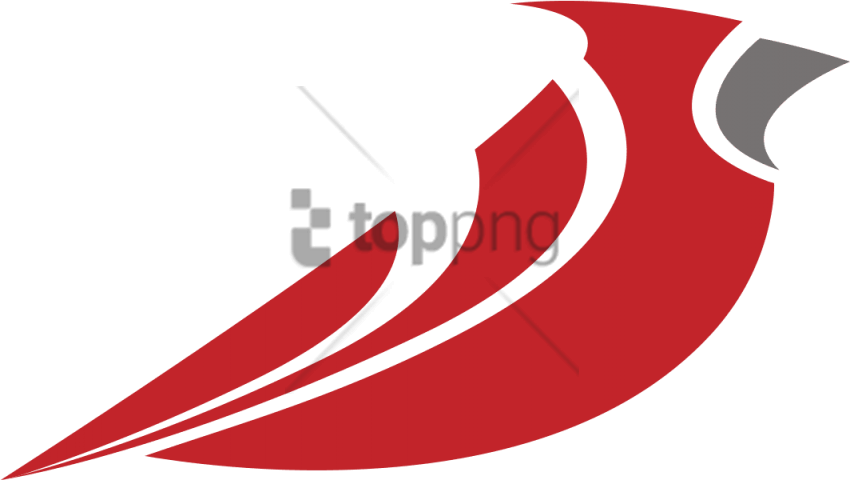 Free Png Download Red Bird Transparent Logo Png Images - Graphic Design (850x480), Png Download