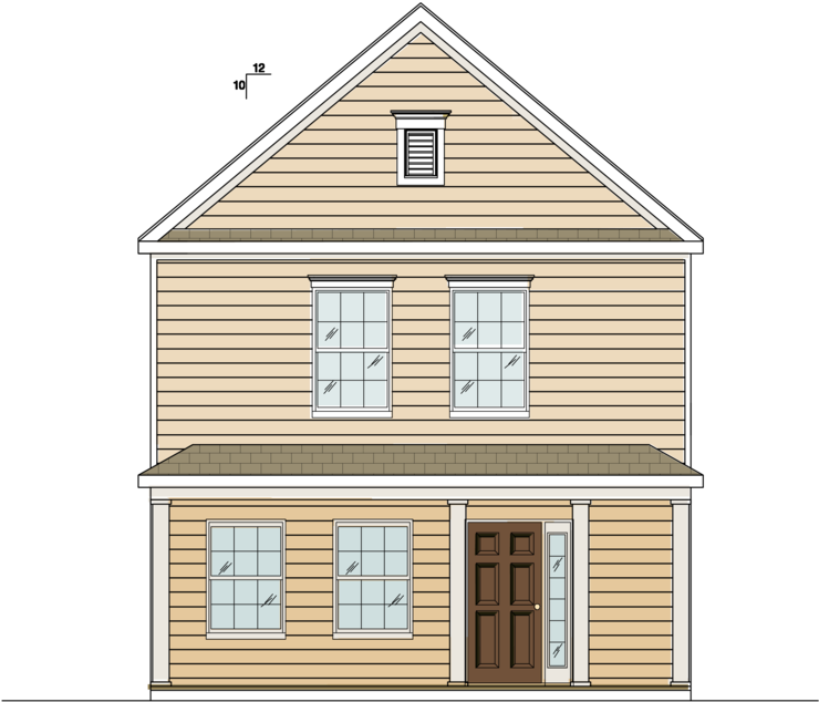 53artboard 3 - House (1000x750), Png Download