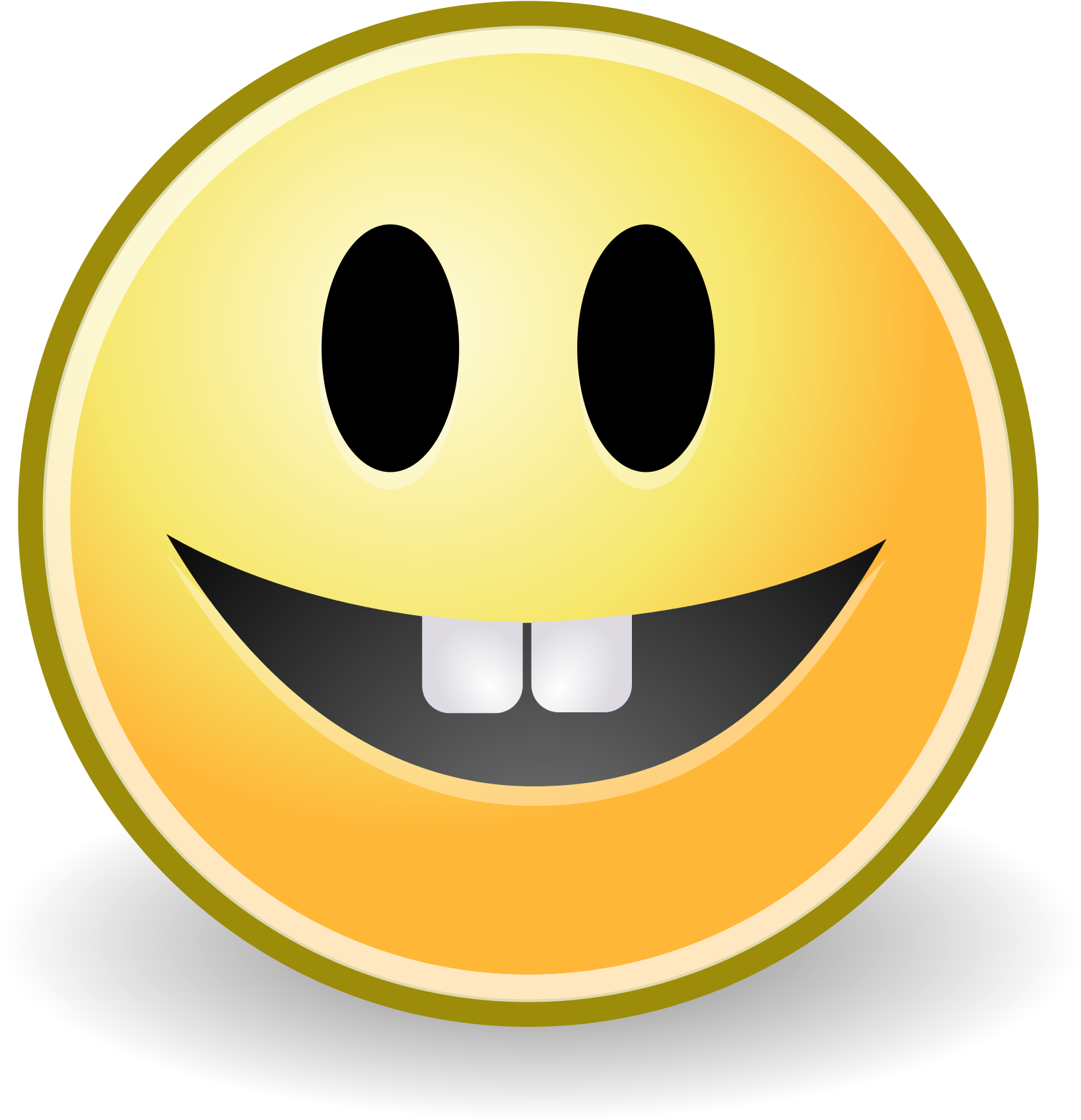 In - Rabbit Smile (2000x2000), Png Download