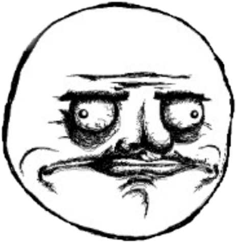 Megusta Sticker - Samsung Smart Fridge Meme (1024x1024), Png Download