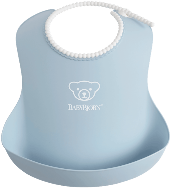 Babybjorn Baby Bib - Babybjörn Soft Bib Naranja (671x651), Png Download