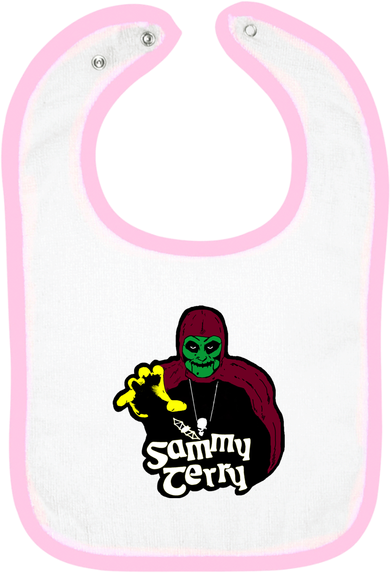 Sammy 1 Hand Baby Bib Asstd Colors - Fictional Character (1155x1155), Png Download