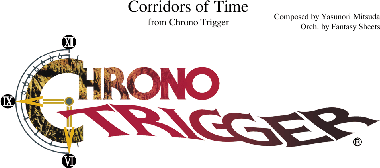 Corridors Of Time - Calligraphy (850x1100), Png Download