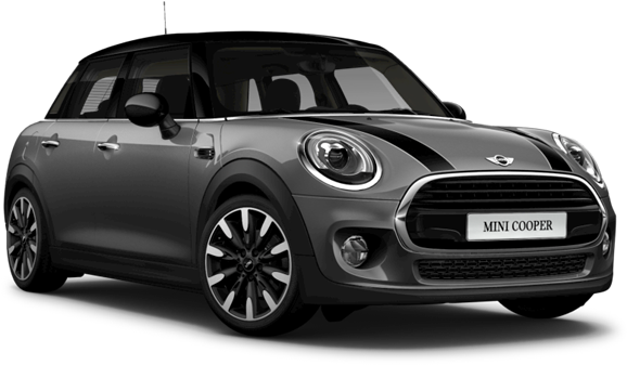 Mini Cooper - Mini Cooper 3 Door Hatch (600x600), Png Download