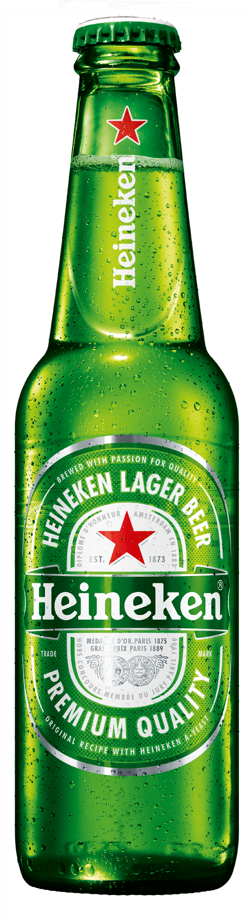 Heineken Bottle Png (501x1834), Png Download