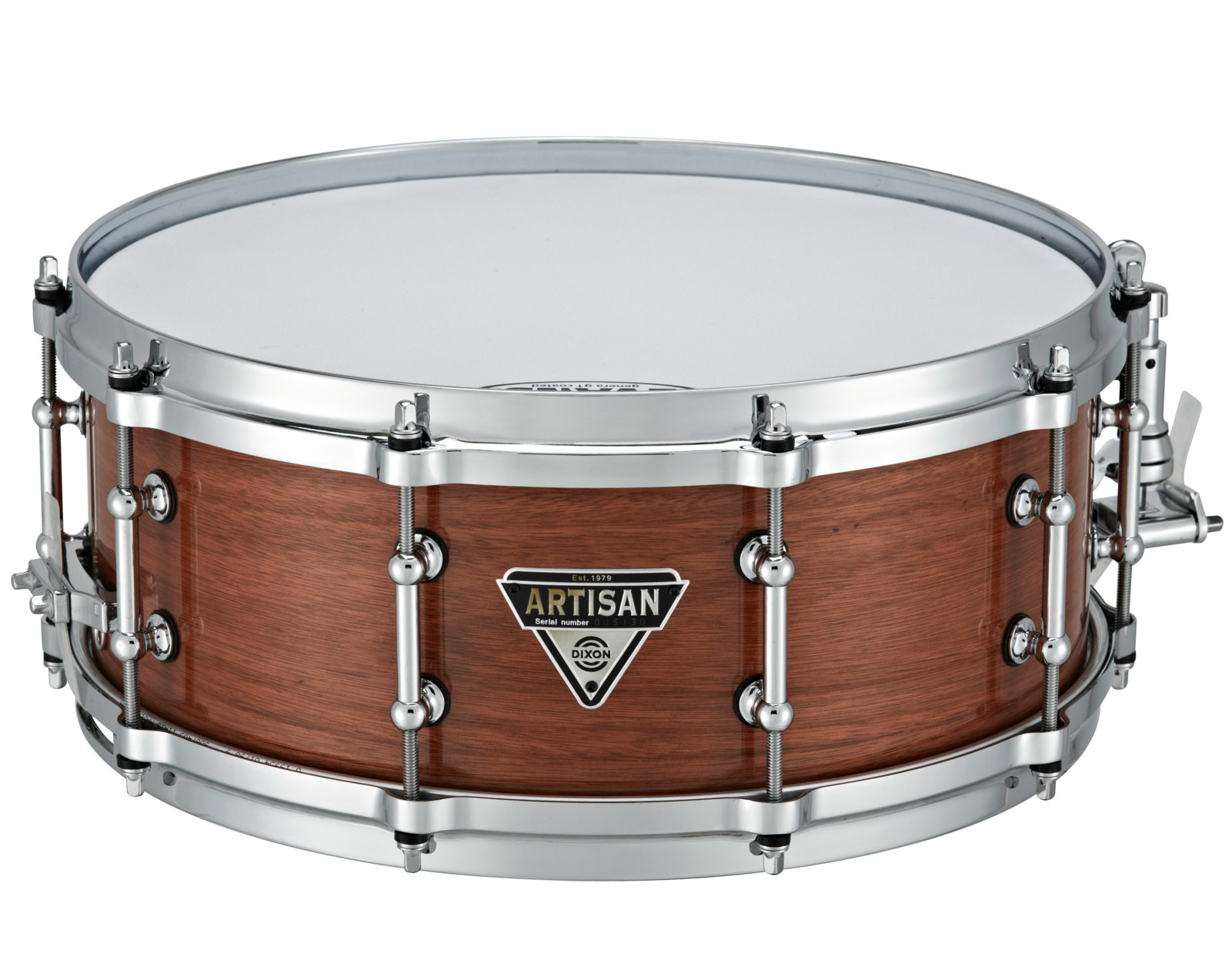 Chris Brady Designed- Dixon Snare Drum - Snare Drum (1600x1600), Png Download