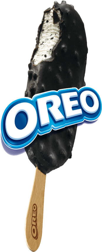 Oreo Cookie Stick - Oreo Ice Cream Nestle (400x900), Png Download
