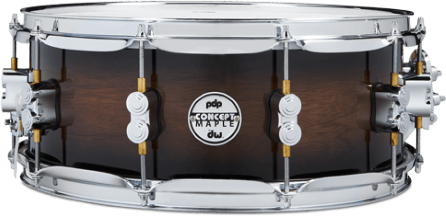 Concept Exotic - Black Pdp Snare Drum (1400x900), Png Download